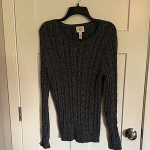 St. John's Bay Dark Heather Sweater